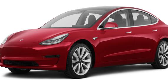 TESLA MODEL 3 2019 5YJ3E1EAXKF306570 image